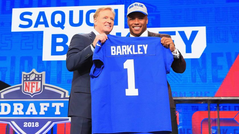 New York Giants: Early predictions for Saquon Barkley in 2018