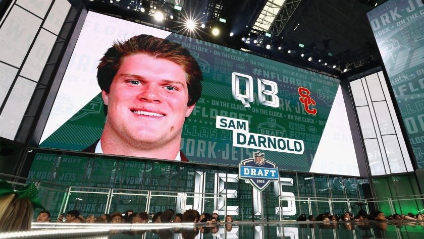 New York Jets pay a poor man’s price for caviar product in Sam Darnold