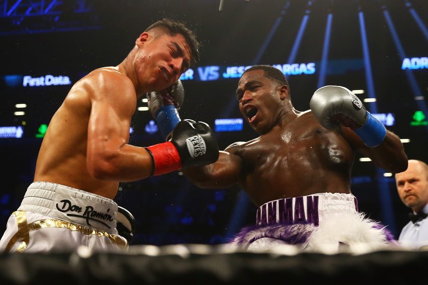 Adrien Broner and Jessie Vargas fight to a majority draw