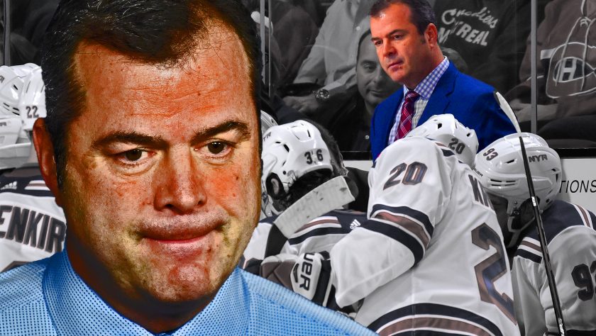 New York Rangers: Alain Vigneault refused to read writing on wall