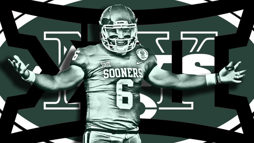 New York Jets & Baker Mayfield: Air Raid & Big 12 mindset more disturbing than spread