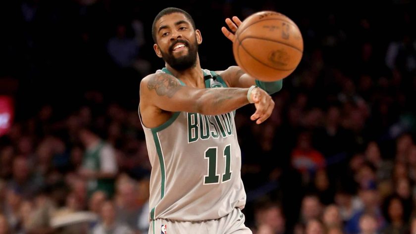 Boston Celtics’ Kyrie Irving out for the remainder of the season