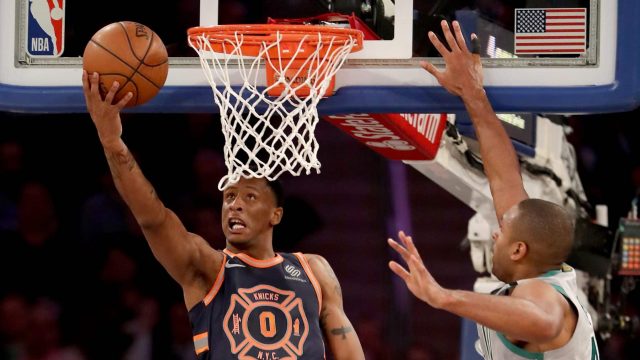 New York Knicks: Troy Williams suffers fractured jaw, out for season (Report)