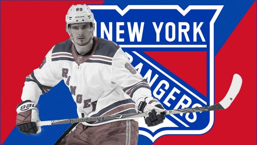 New York Rangers F Pavel Buchnevich felt the sting from Alain Vigneault