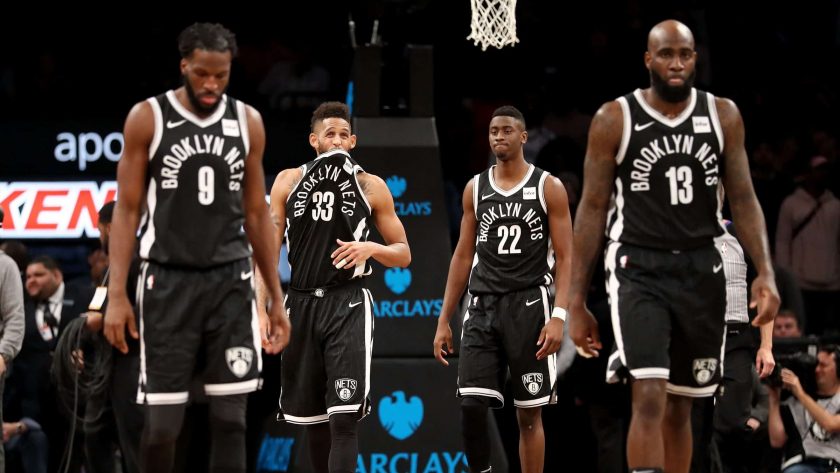 Brooklyn Nets season comes to a close after 110-97 loss in Boston (Highlights)