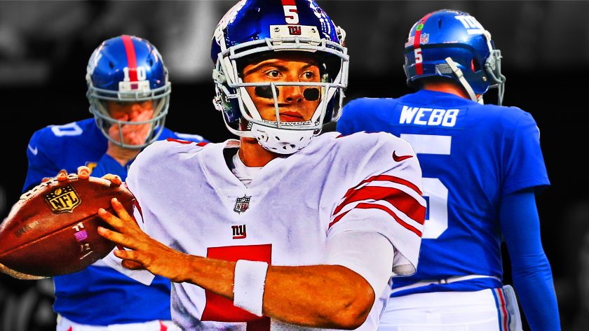 New York Giants training camp storylines: The progression of Davis Webb