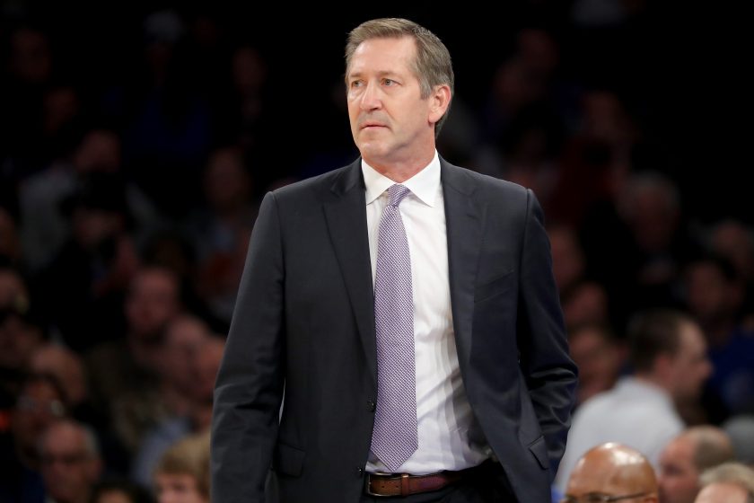 New York Knicks fire coach Jeff Hornacek