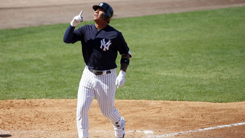 New York Yankees: Aaron Boone speaks on Gleyber Torres