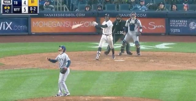New York Yankees: Sir Didi launches second home run of the day (Video)