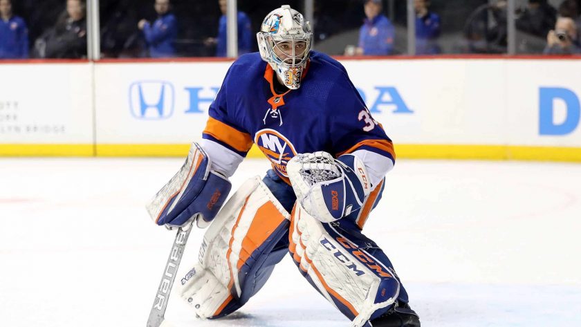 New York Islanders ESNY Player Grades: Christopher Gibson