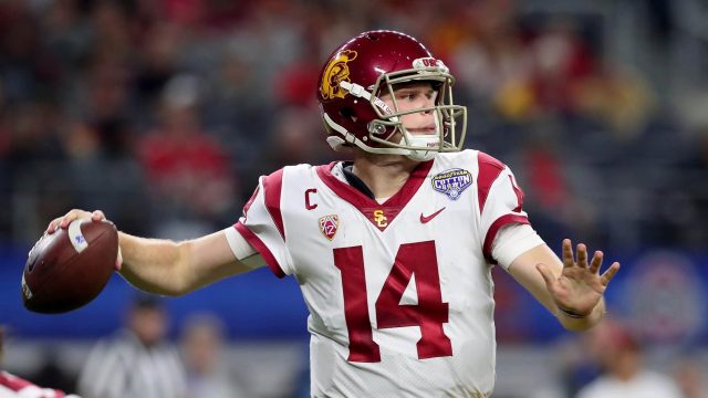 New York Giants will take Sam Darnold at 2 if Browns pass at 1 (Report)