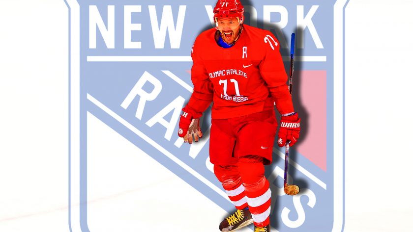 New York Rangers to sign veteran forward Ilya Kovalchuk (Report)