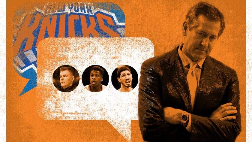 New York Knicks: 10 texts Jeff Hornacek received after the firing