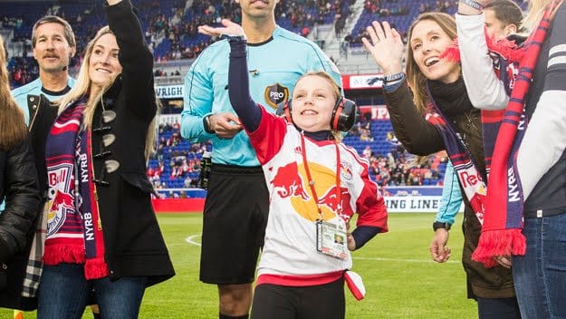 New York Red Bulls lighting up ‘The Arena’ for Autism Awareness Day