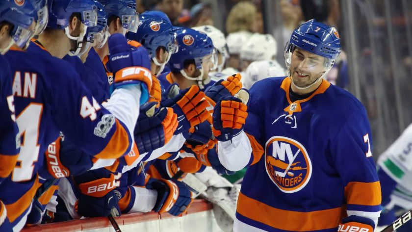 New York Islanders ESNY player grades: Jordan Eberle