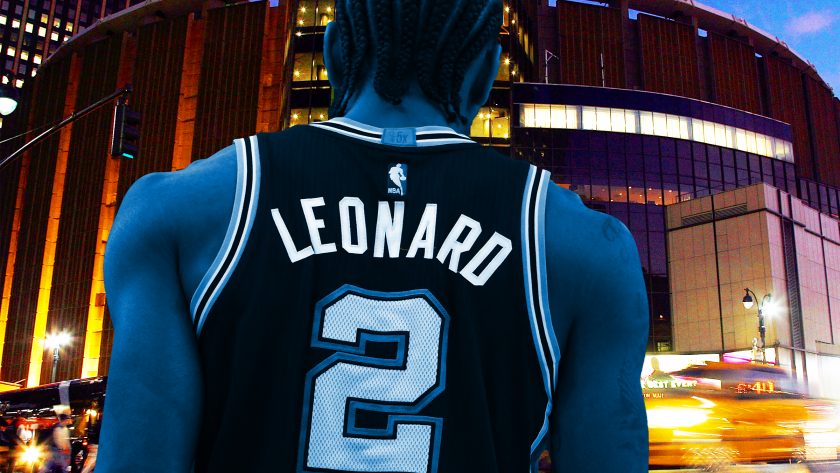 New York Knicks: Imagining a potential Kawhi Leonard trade