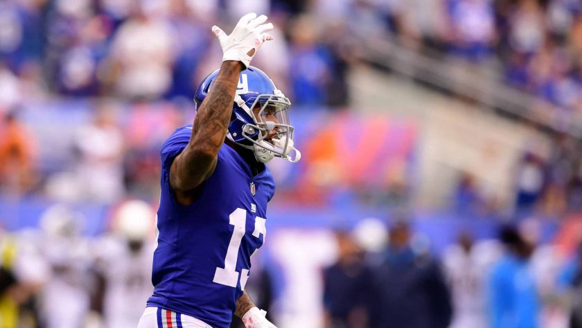 New York Giants WR Odell Beckham Jr. unlikely to be traded (Report)