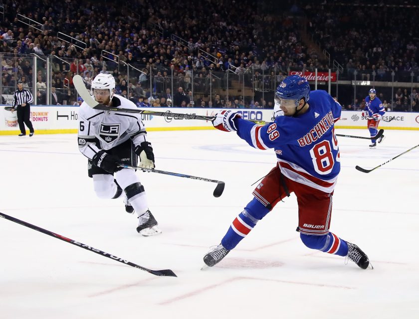 New York Rangers: Filip Chytil and Pavel Buchnevich with multi-point games in Swedish Games (Highlights)