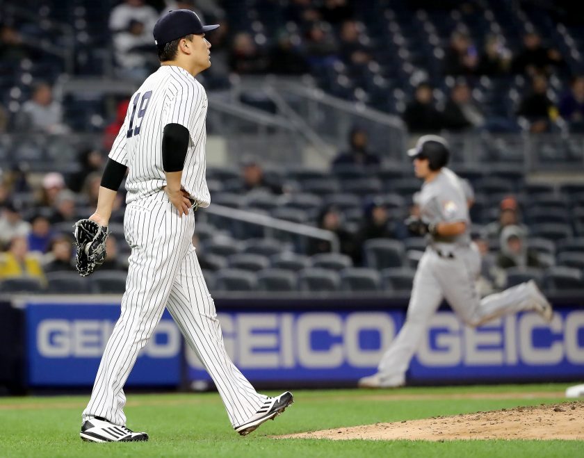 Ugly New York Yankees baseball leads to 9-1 thrashing by Miami (Highlights)