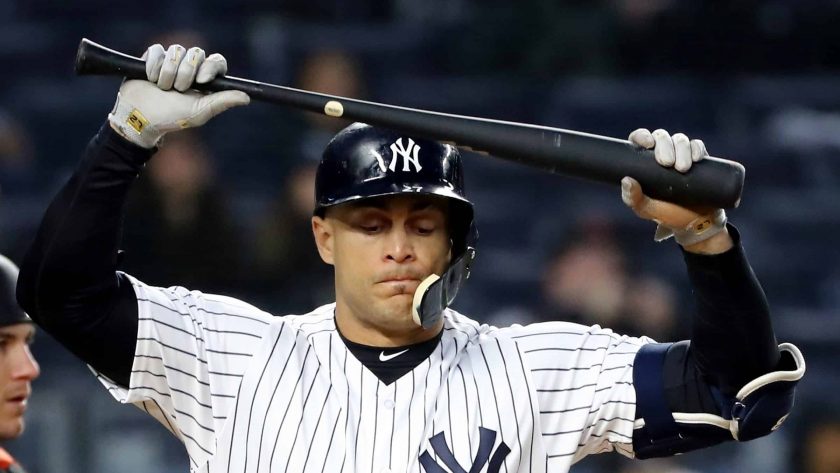 New York Yankees: Boone considering a change for Giancarlo Stanton (Report)