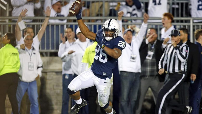 New York Giants: Drafting Saquon Barkley the only move to make