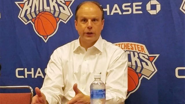 Westchester Knicks: Mike Miller named G League Coach of the Year (Report)