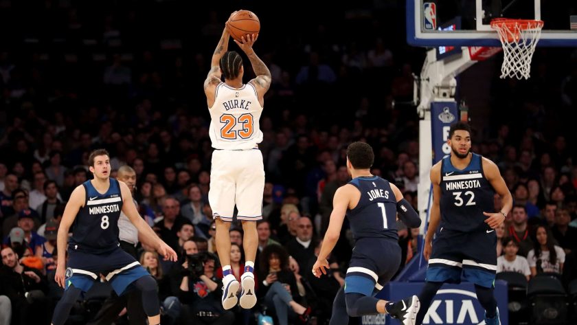 Westchester Knicks: Trey Burke and Luke Kornet named All-NBA G League (Report)