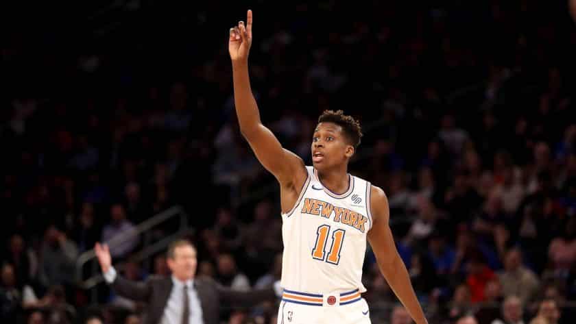 New York Knicks News Mix: Frank Ntilikina’s big night, Lottery update