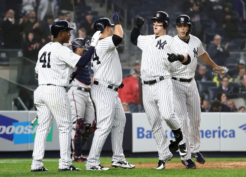 New York Yankees: Too many players, not enough roster spots