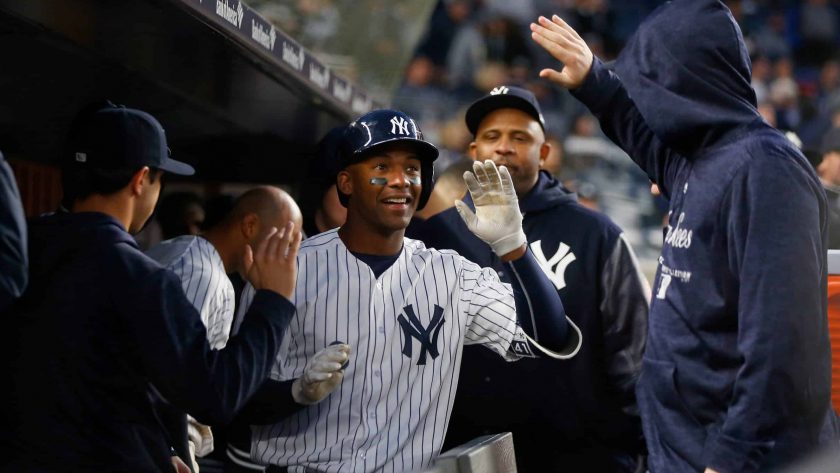 New York Yankees: Everyone contributes in 14-1 trouncing of Twins (Highlights)