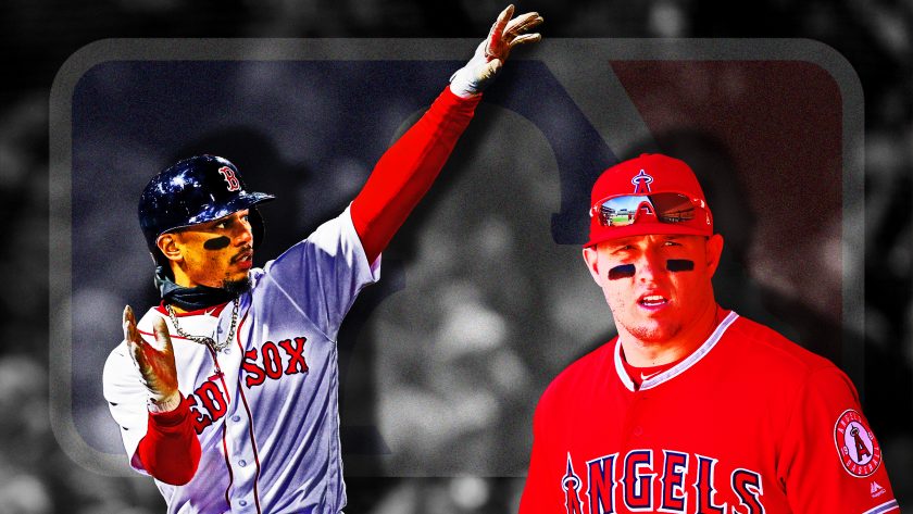 Boston bias strikes again: Ridiculous Mookie Betts vs. Mike Trout debate