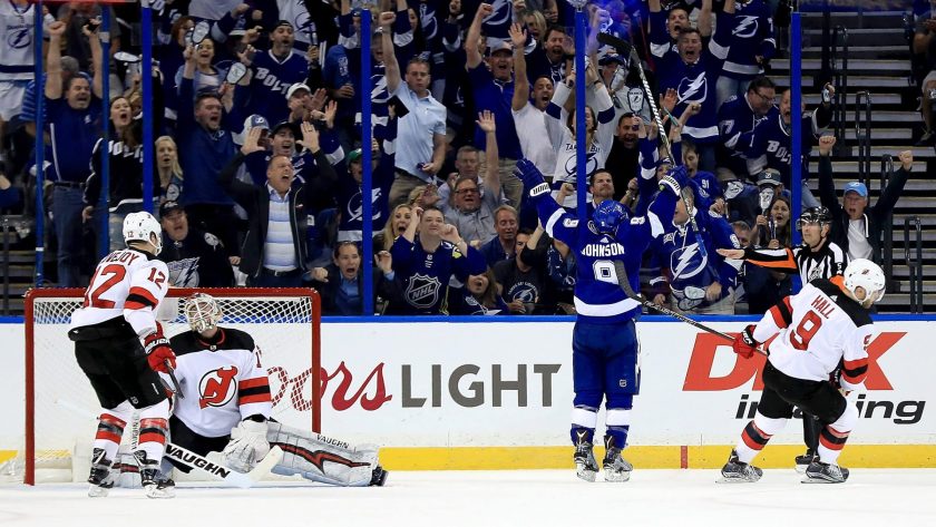 New Jersey Devils: Takeaways from Tampa Bay Lightning Game 1 loss