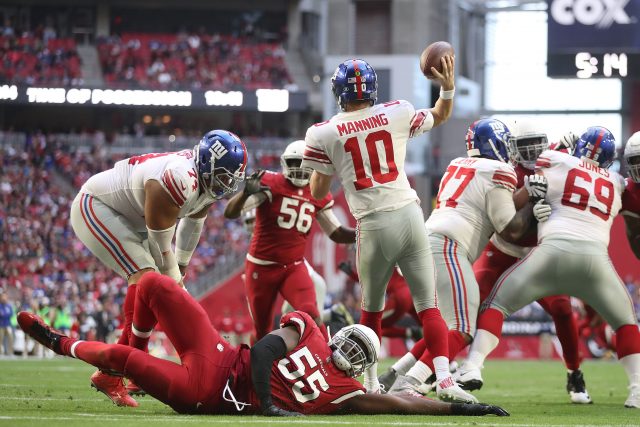 Lining up the New York Giants’ starting offensive line for 2018
