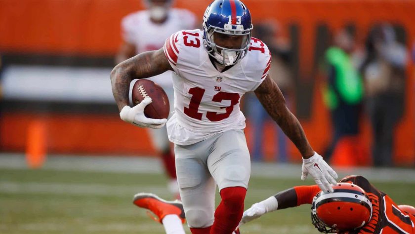 New York Giants intend to make Odell Beckham Jr. highest-paid WR before Week 1 (Report)
