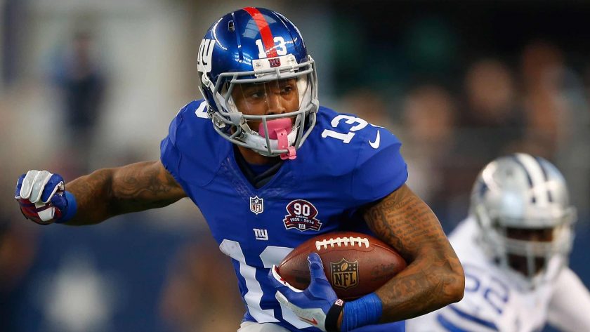 New York Giants: Why Odell Beckham Jr. isn’t going anywhere