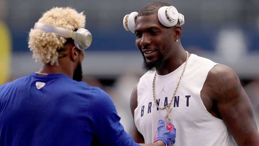New York Giants: Can Dez Bryant humble himself and join Big Blue?