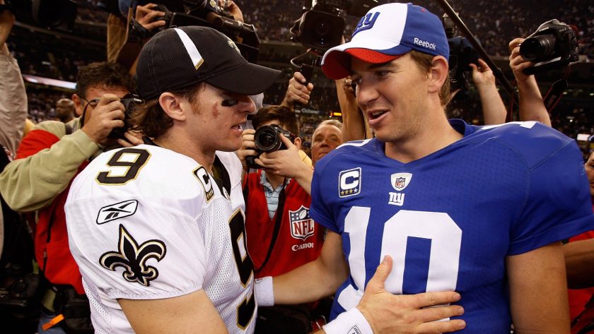 New York Giants: Drew Brees’ new deal to greatly impact Eli Manning’s future