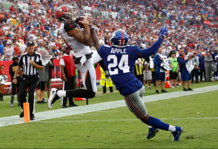 New York Giants: Were FA moves made to send Eli Apple a message?
