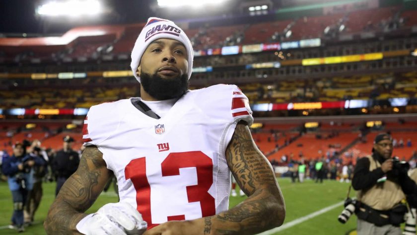New York Giants: Odell Beckham Jr. at first day of conditioning program (Report)