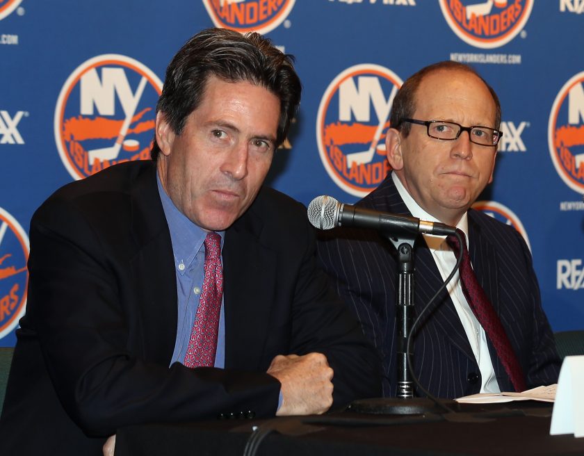 New York Islanders Intel: Jon Ledecky leaves everyone guessing