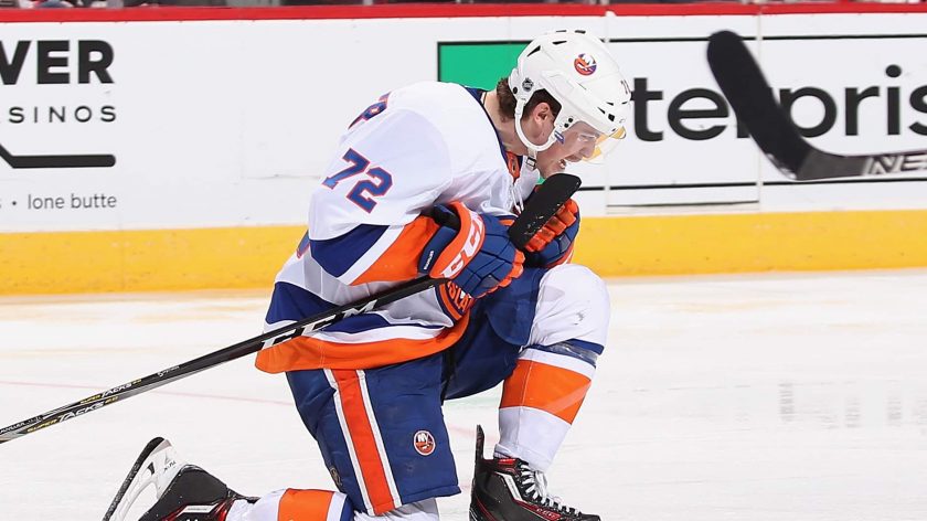 New York Islanders ESNY Player Grades: Anthony Beauvillier