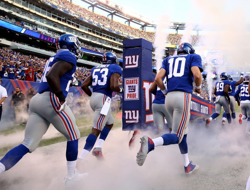 New York Giants: Preseason schedule unveiled