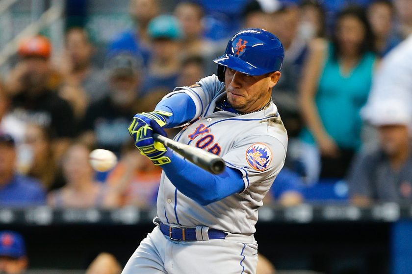 New York Mets 2B Asdrubal Cabrera is leading by example