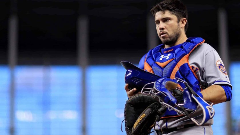 Report: New York Mets place Travis d’Arnaud on 10-day disabled list