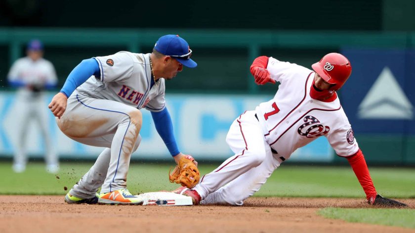 New York Mets controlling run game is key against Washington Nationals