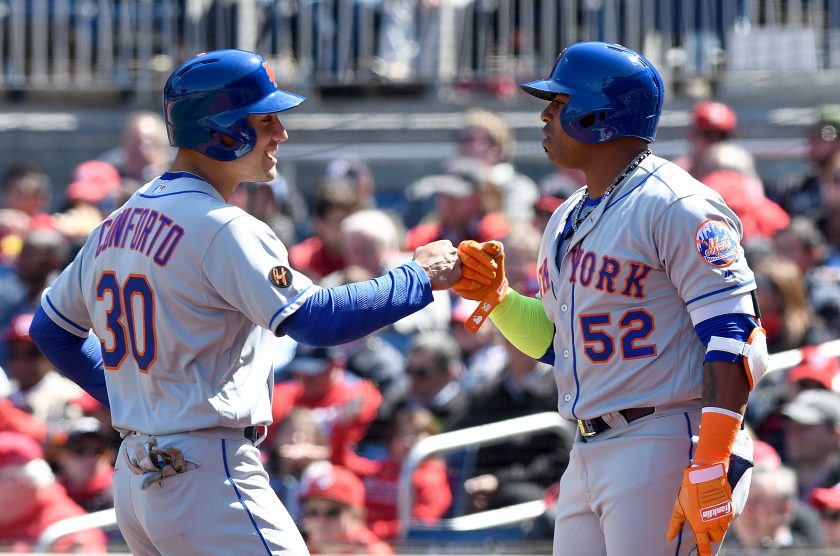 New York Mets: Michael Conforto becoming thorn in Nationals side