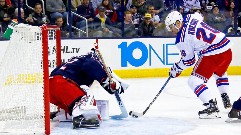 New York Rangers Report Card: Grading the left wingers