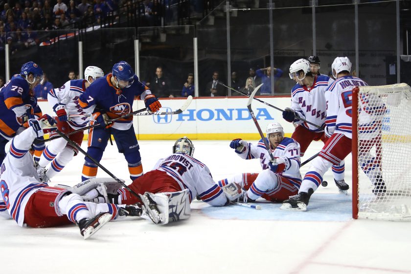 New York Rangers: When it all fell apart in the 2017-18 season