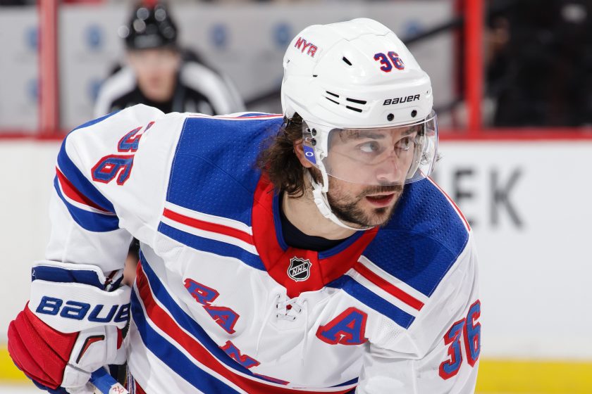 New York Rangers: The different options surrounding Mats Zuccarello