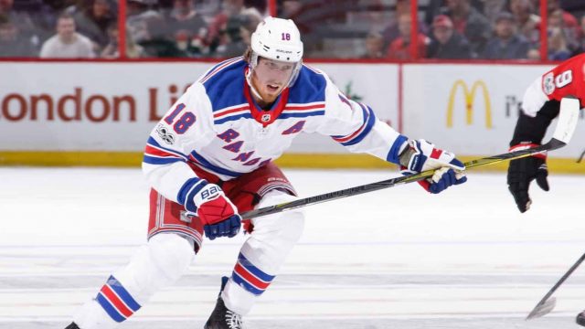 New York Rangers D Marc Staal is needed for leadership
